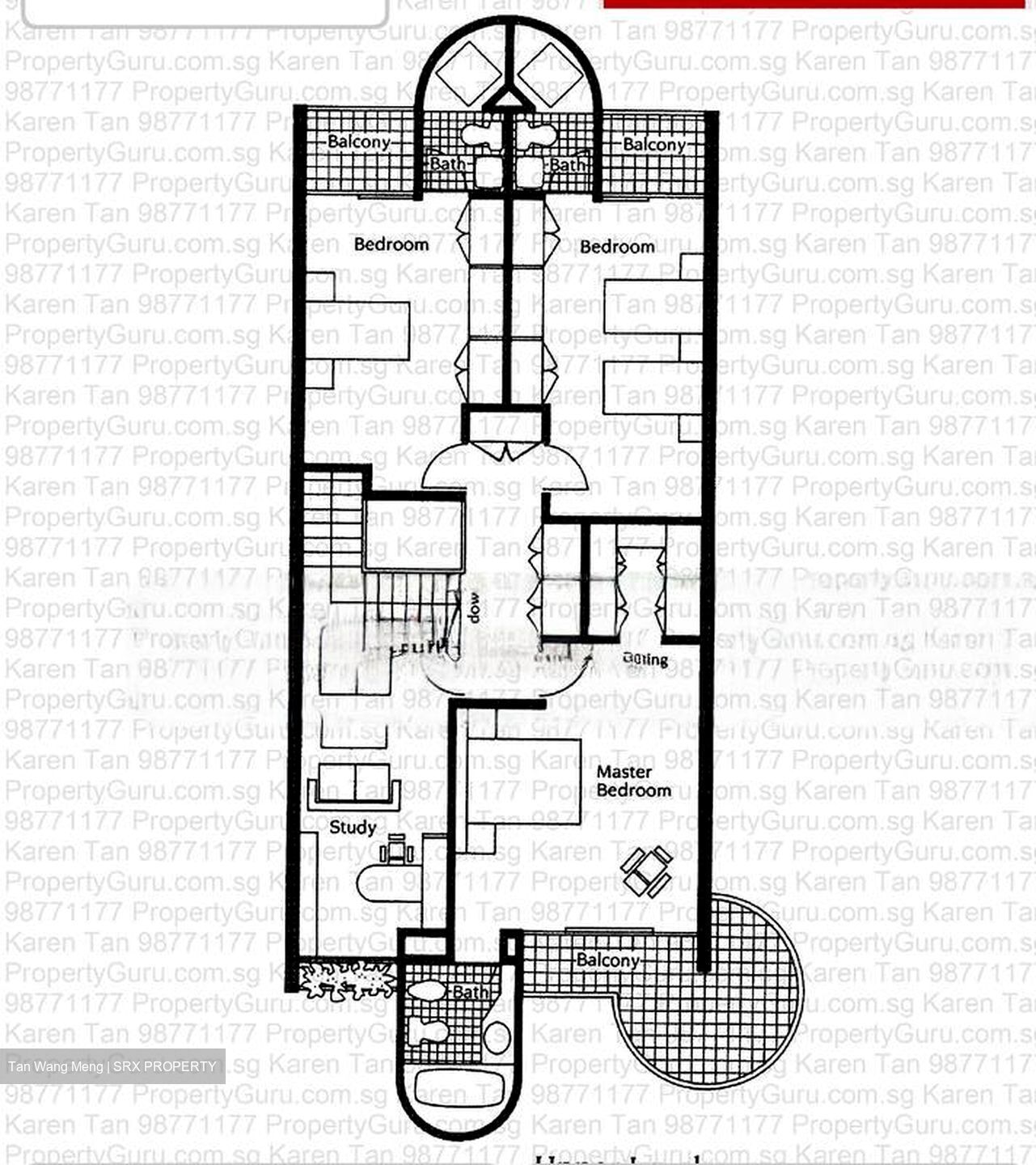 The Balmoral (D10), Condominium #449842841